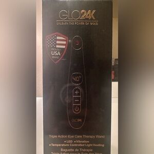 GLO24K Eye Care Therapy Wand